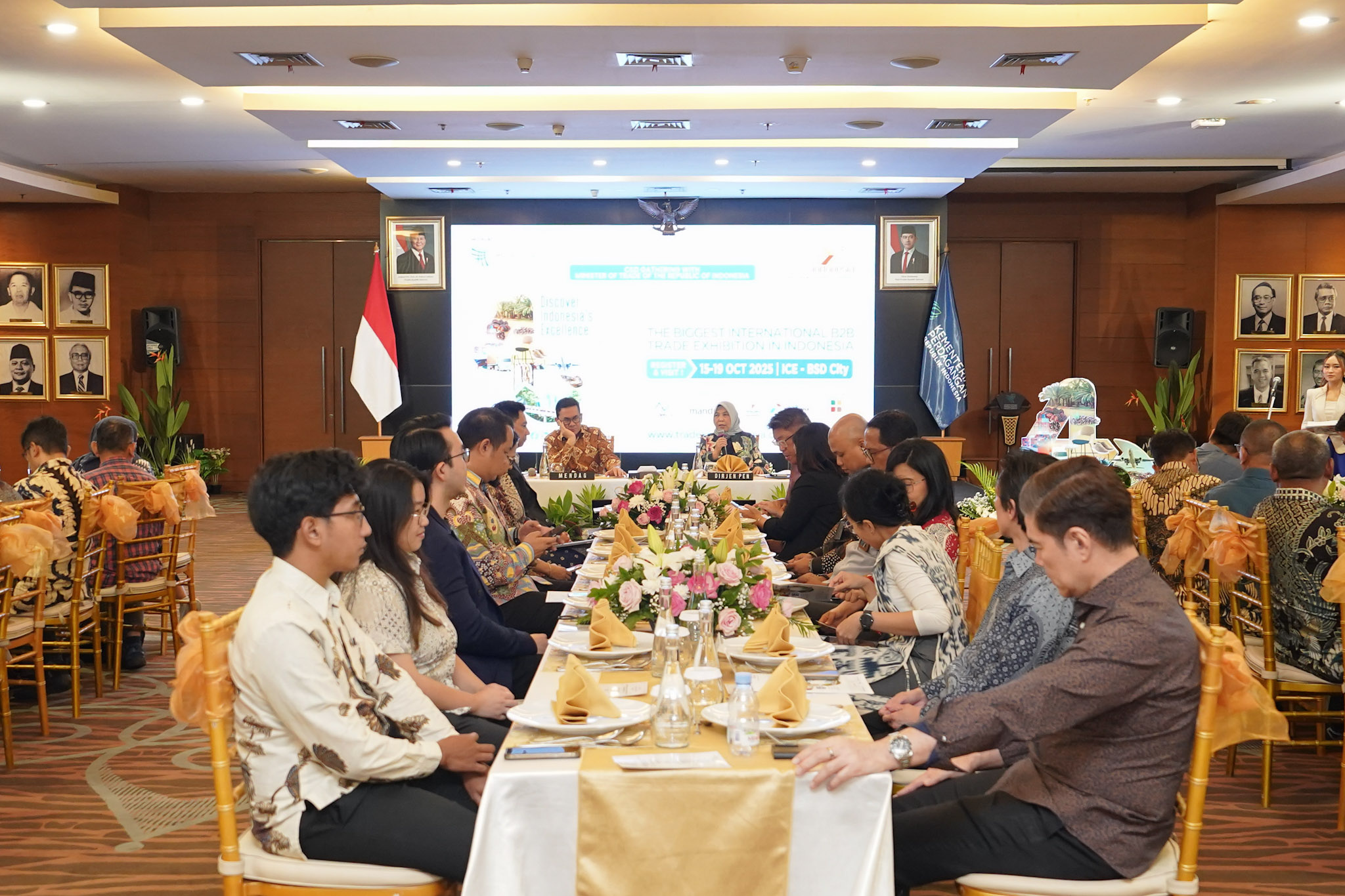 Pertemuan CEO dalam Persiapan TEI ke-40