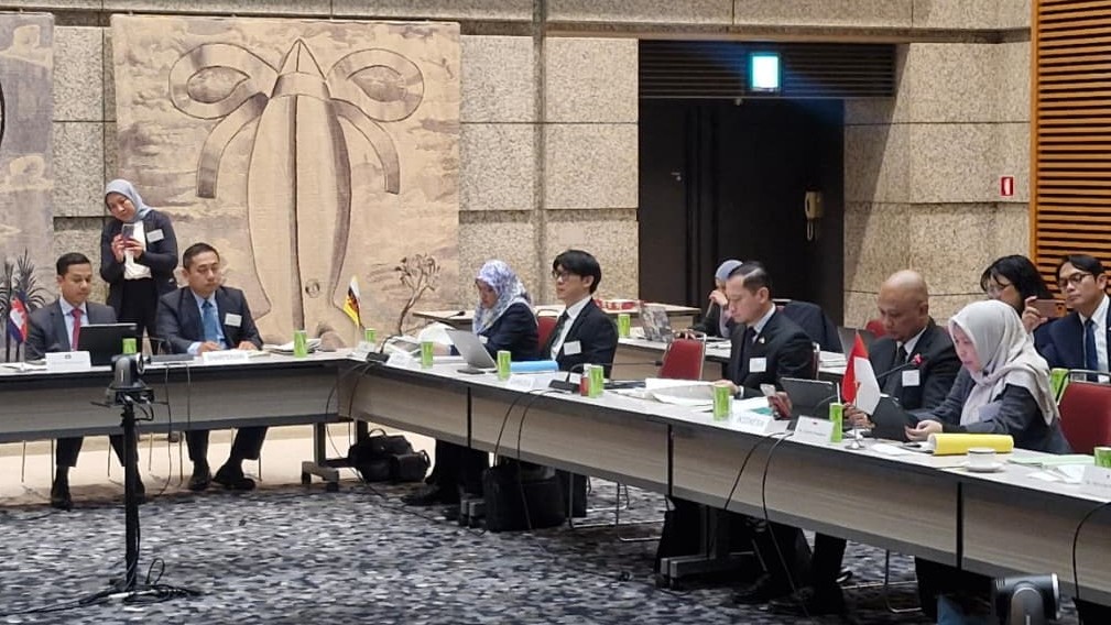 Kemendag Pada Sidang Kedua Pertemuan Tahunan ke-45 Dewan ASEAN–Japan Centre (AJC)