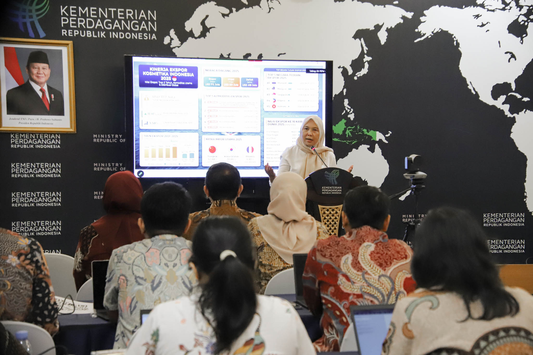 Kemendag Gelar Workshop Ekspor “Elevating Indonesian Cosmetics To The Global Stage”