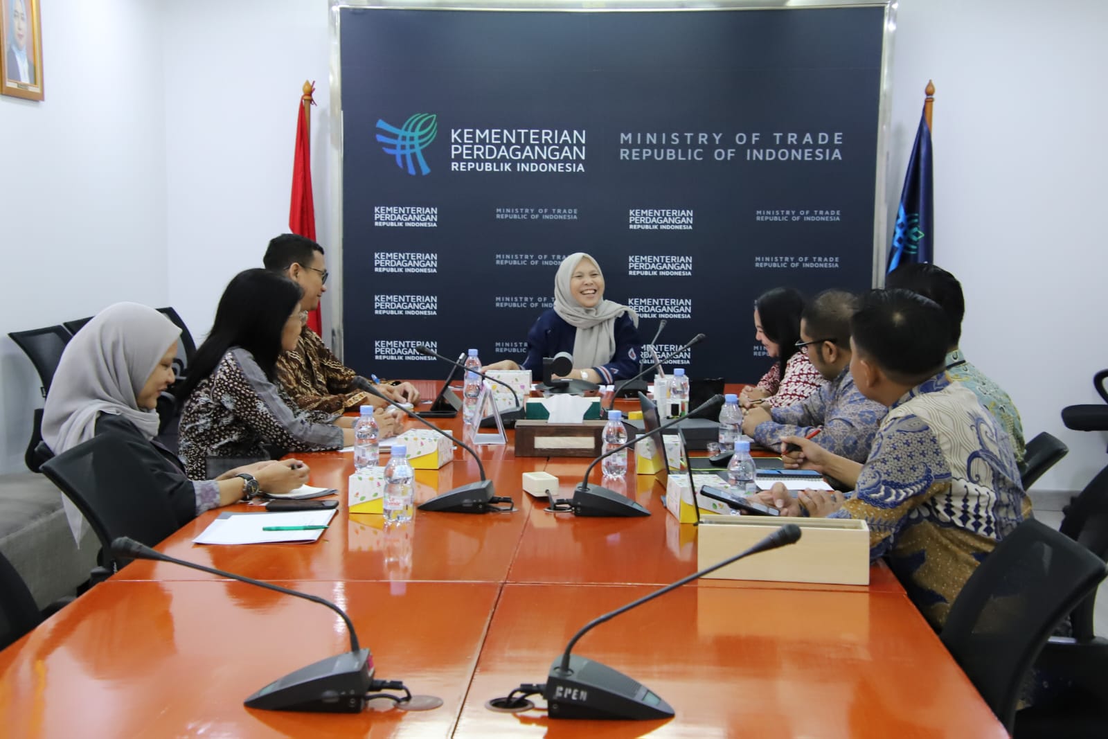 Pertemuan Dirjen PEN dengan International Pepper Community (IPC)