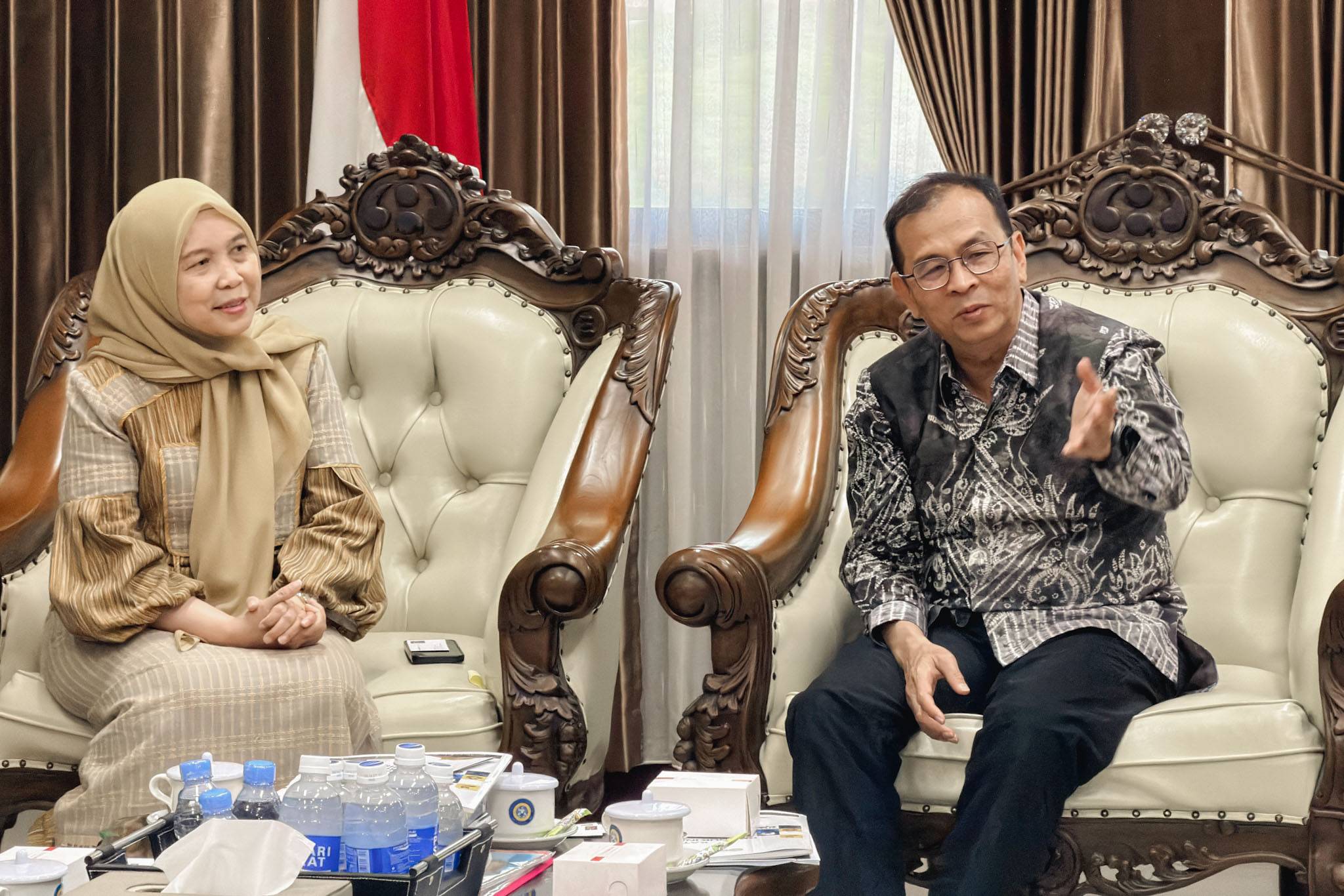Pertemuan Kemendag dengan UNAIR