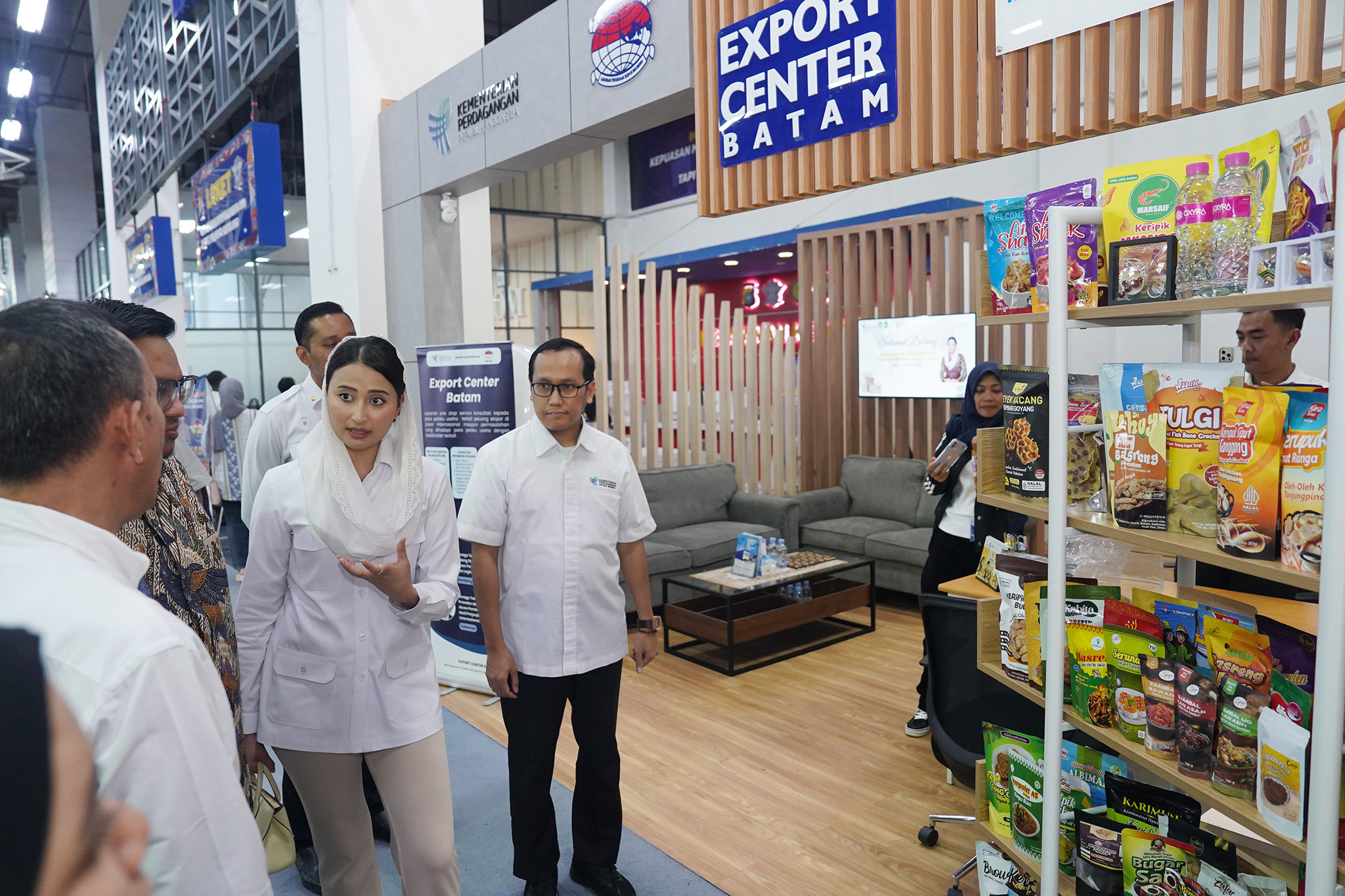Wamendag Melakukan Kunjungan ke Export Center Batam