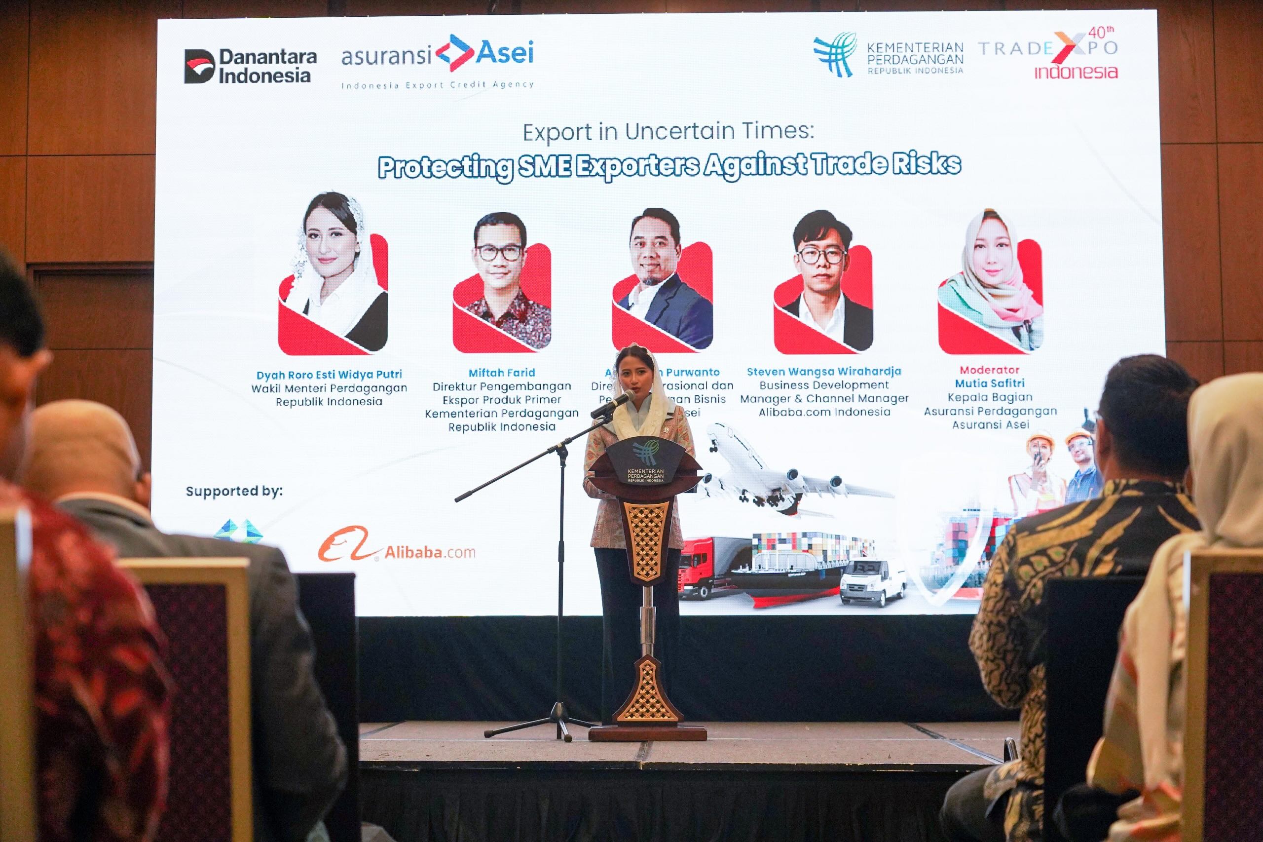 Wakil Menteri Perdagangan pada Forum Bisnis ASEI