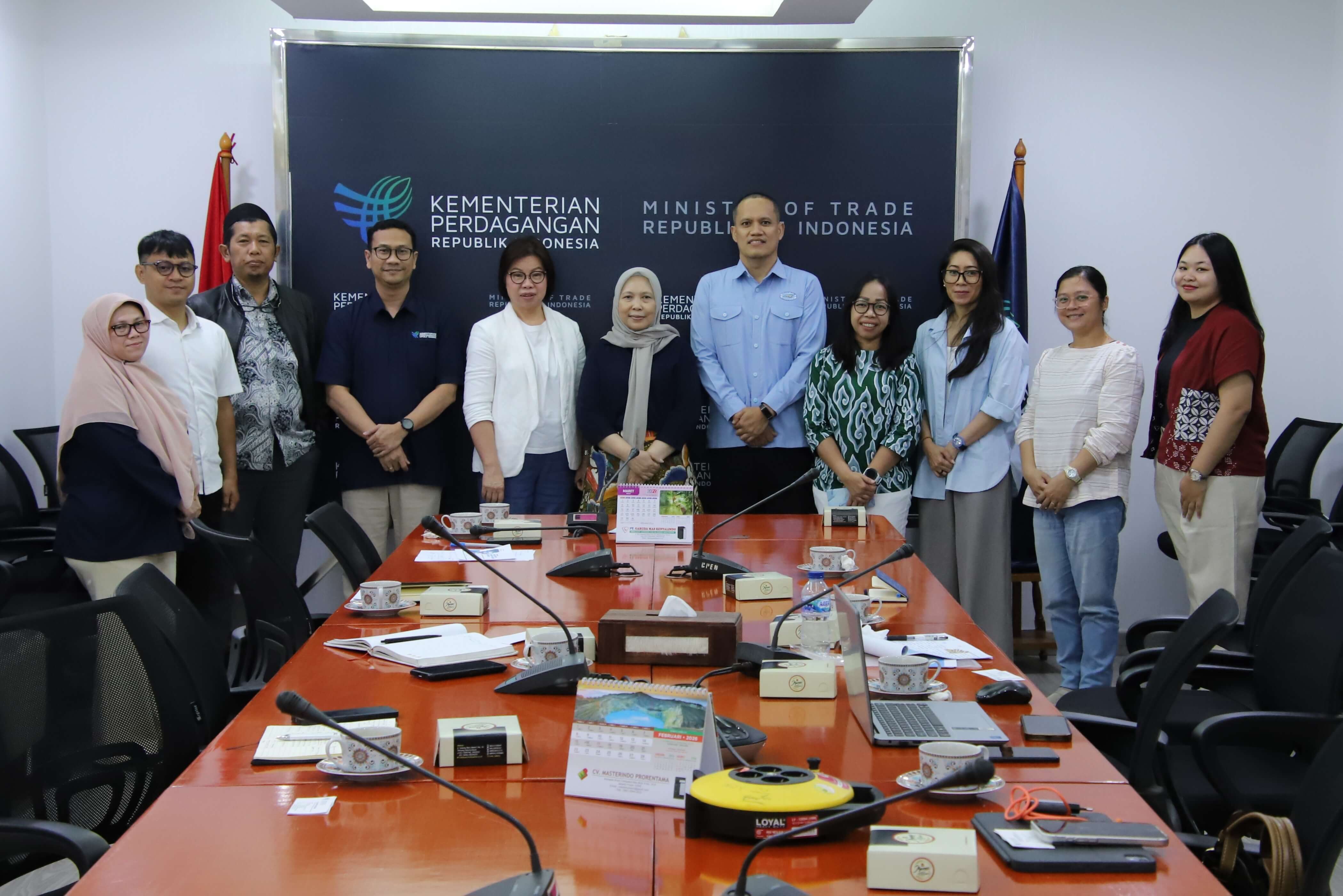 Kemendag Terima Audiensi Perwakilan Asosiasi Perikanan Indonesia