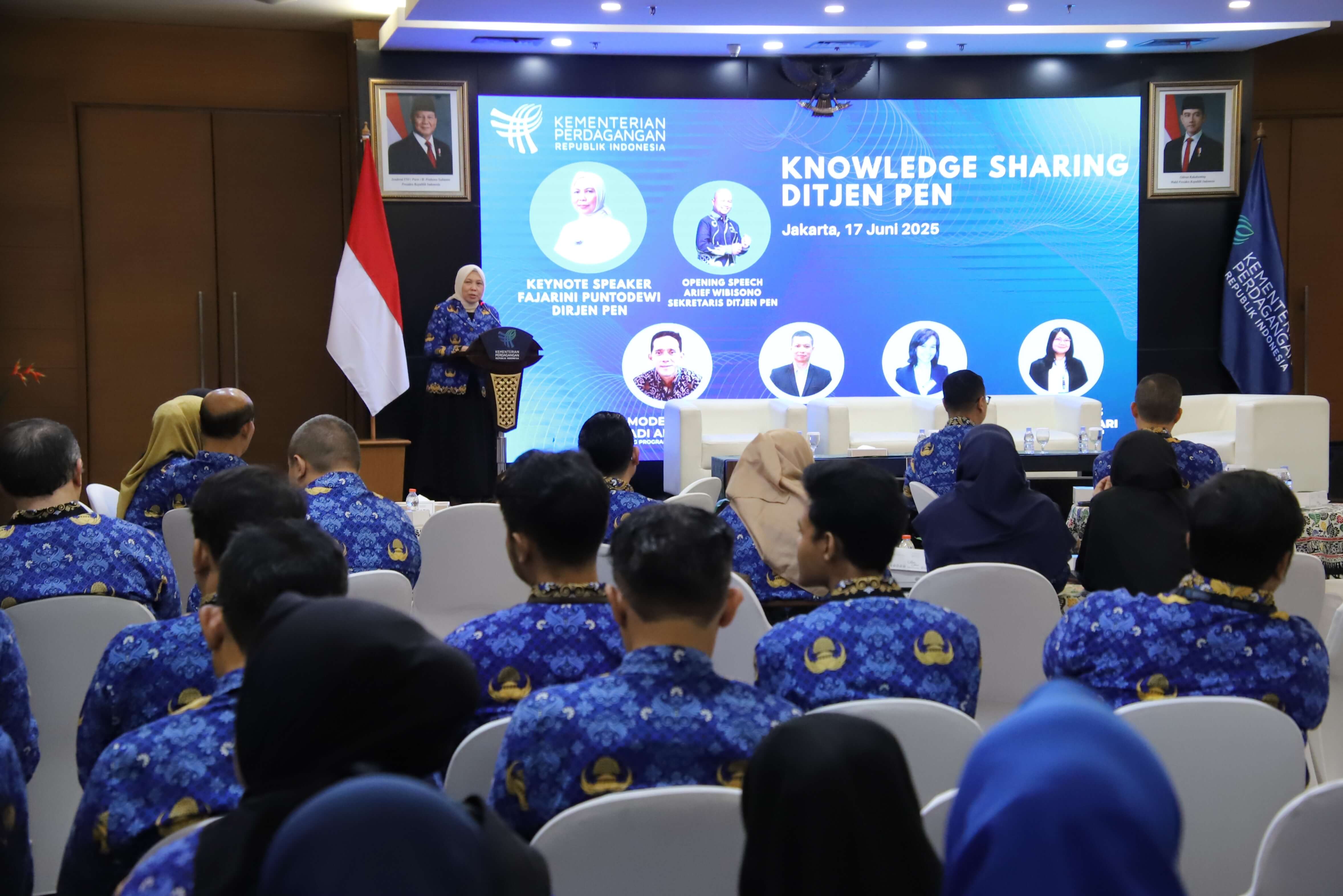 Ditjen PEN Gelar Knowledge Sharing Perdagangan Jasa