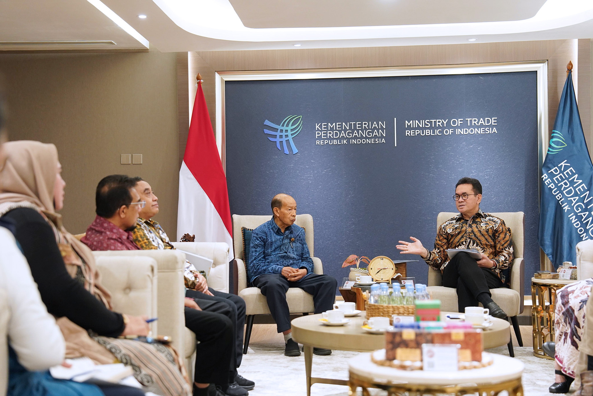 Pertemuan Mendag dengan Ketua Umum ASEPHI