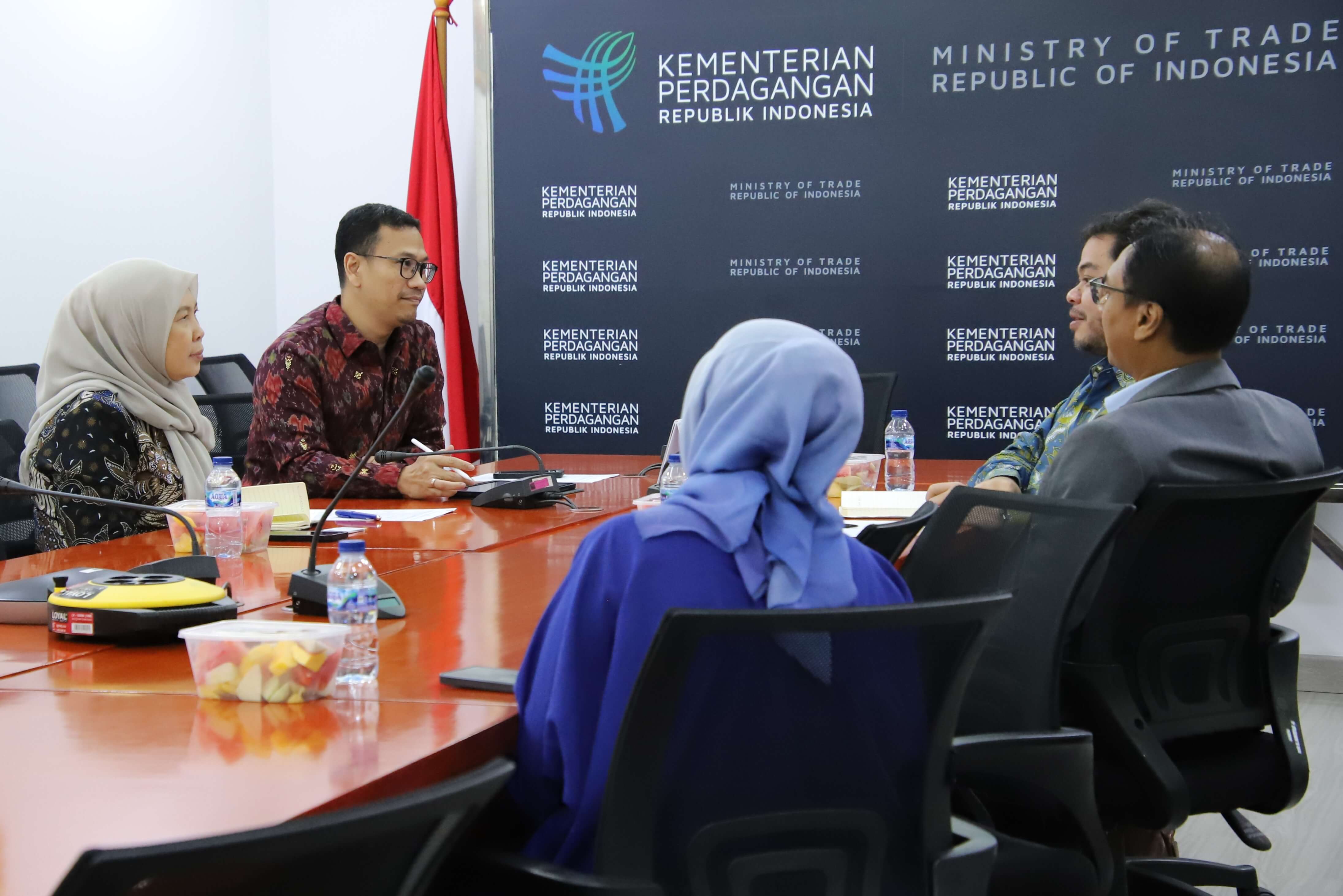 Kemendag Menerima Kunjungan Asosiasi Kakao Indonesia (ASKINDO)