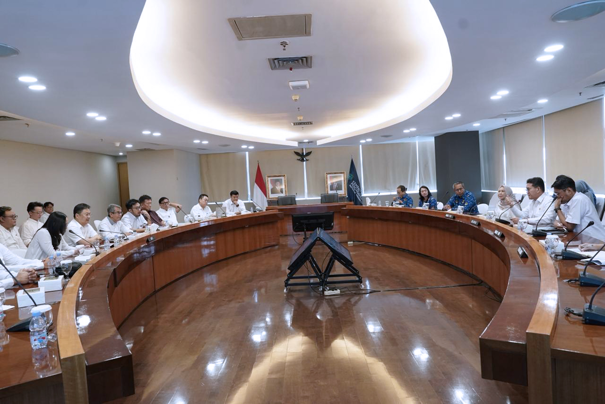 Mendag Menerima Audiensi Asosiasi Pertekstilan Indonesia