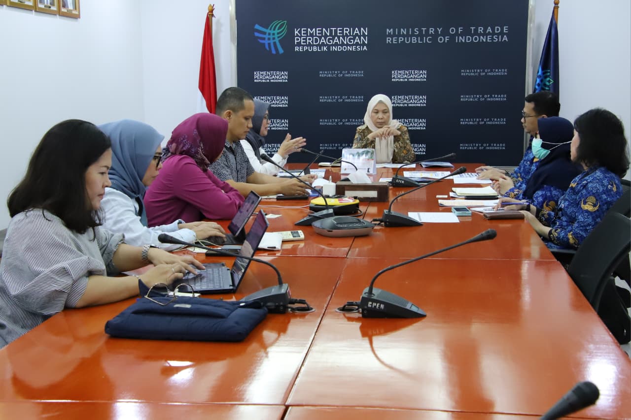 Dirjen PEN Menerima Audiensi Penyelenggara Pameran Indofisheries 2026