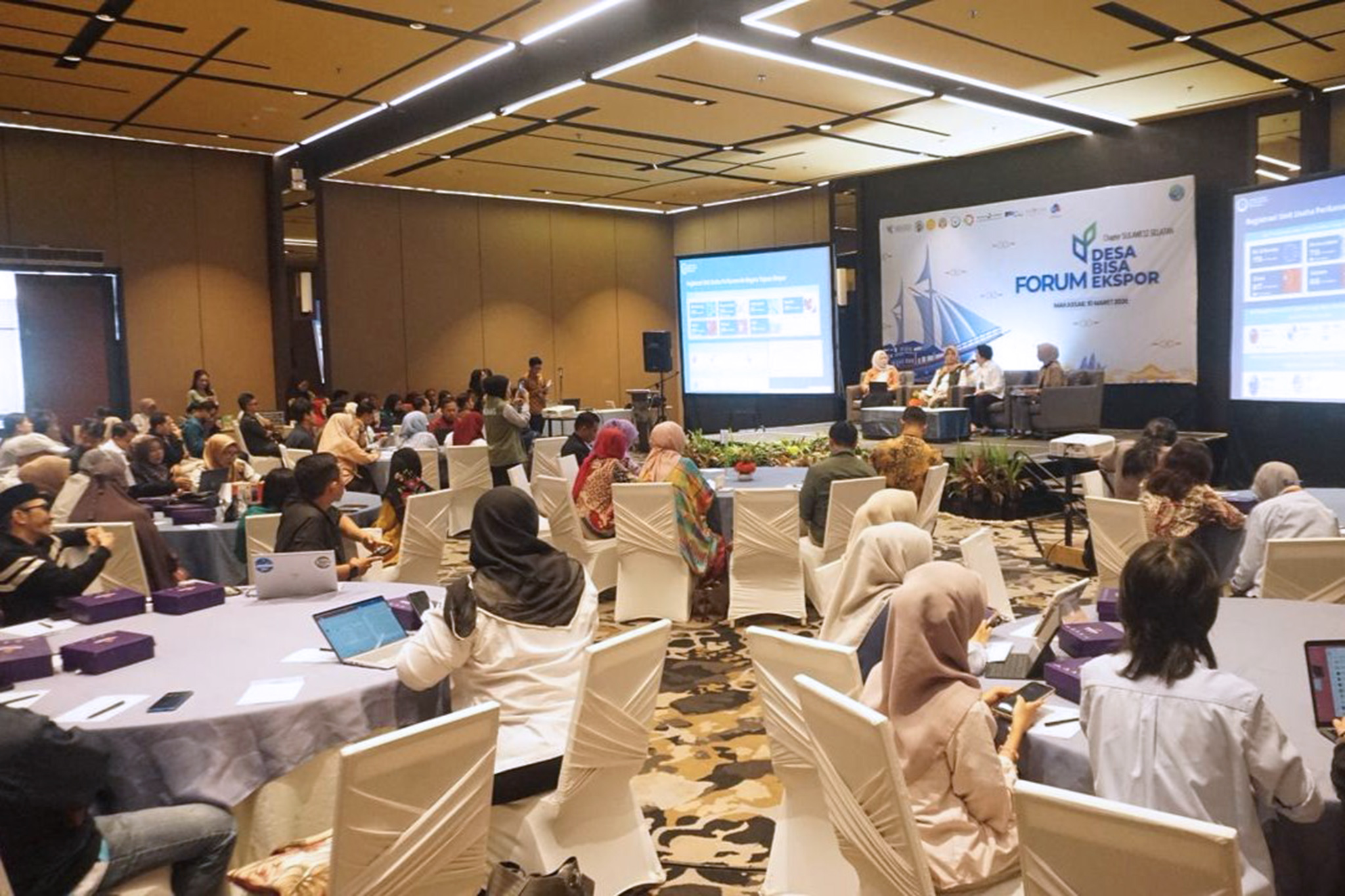 Kemendag Gelar Forum Desa BISA Ekspor Chapter Sulawesi Selatan