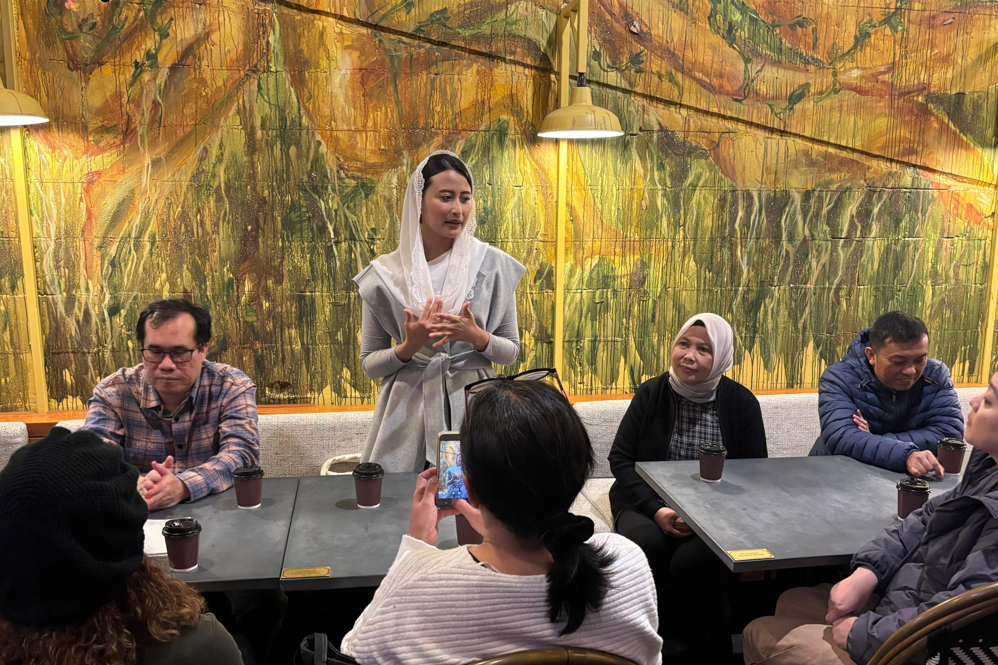 Pertemuan Wamendag RI dengan Diaspora Indonesia di Auckland, Selandia Baru