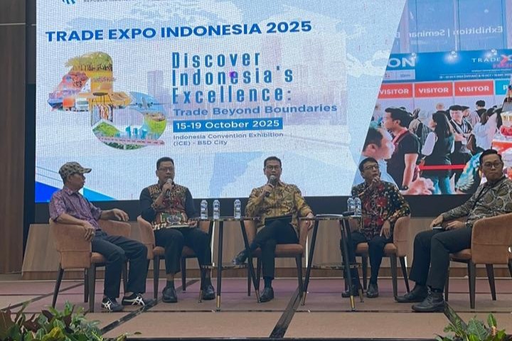 Sosialisasi Trade Expo Indonesia 2025 di Batam