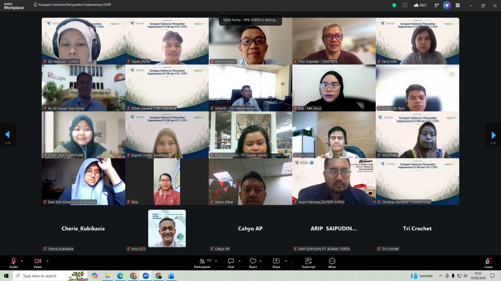 Kemendag Gelar Webinar Kesiapan Produk Sektor Perhutanan Indonesia Menyambut Implementasi EU-DR dan I-EU CEPA