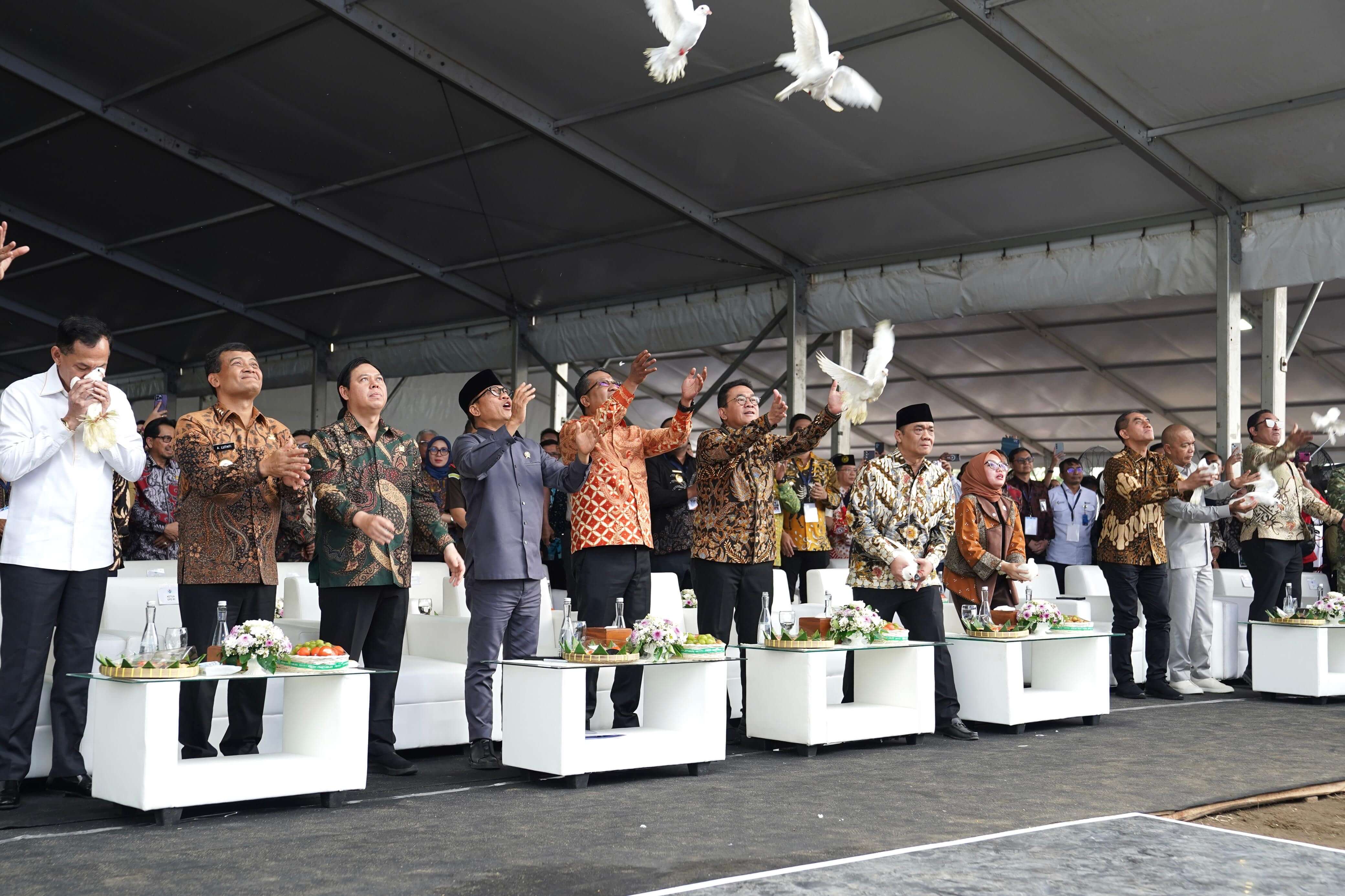 Mendag Menghadiri Peringatan Hari Desa Nasional 2026