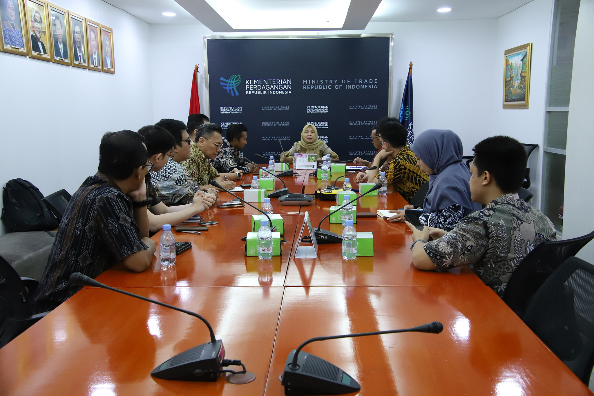 Kemendag Menerima Kunjungan APSyFI dan API