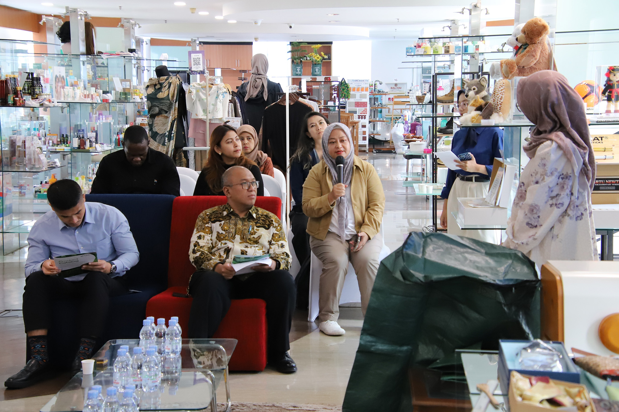 Kemendag Gelar Business Networking dengan Perwakilan Negara Asing