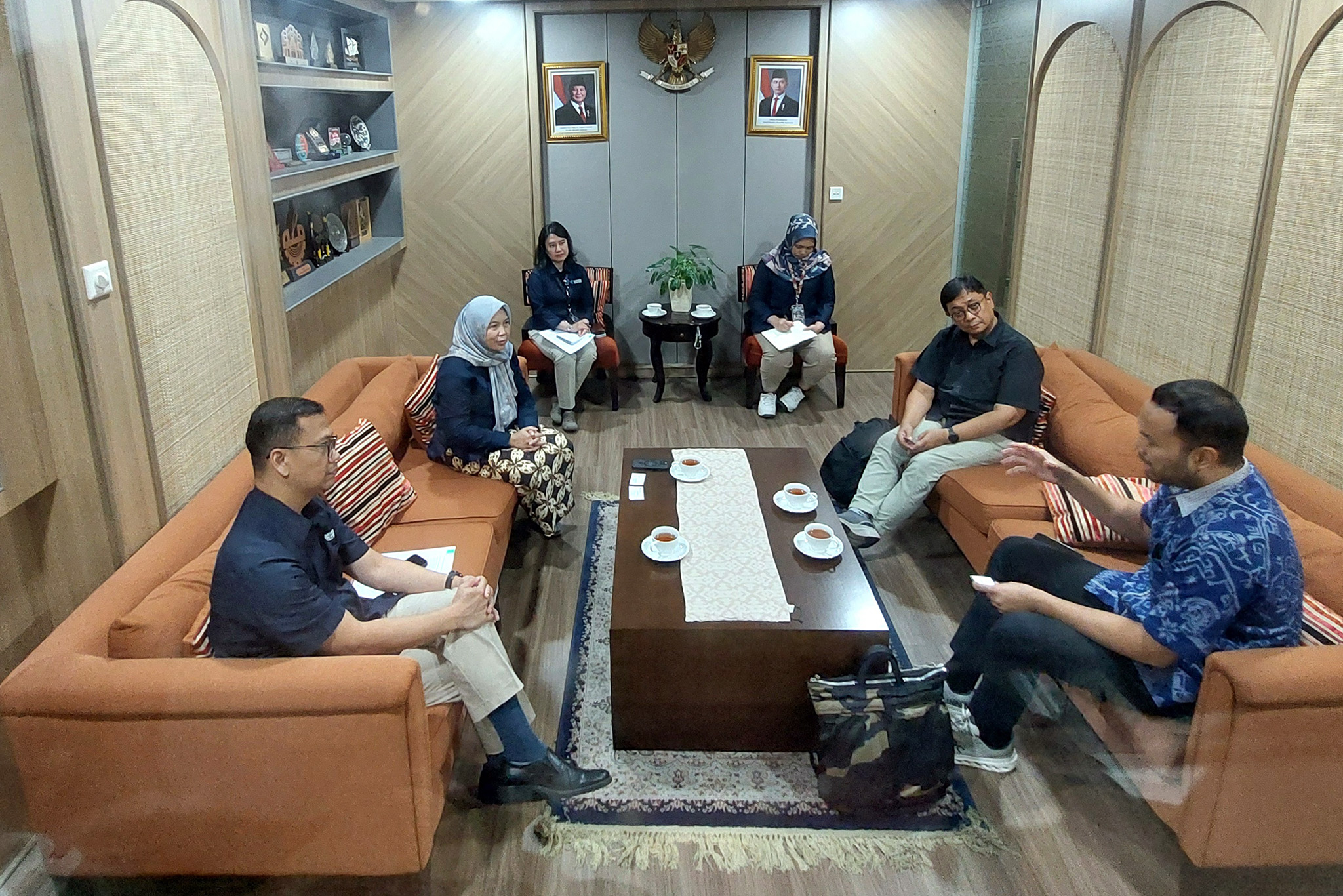 Kemendag Menerima Kunjungan PT Japfa Comfeed Indonesia