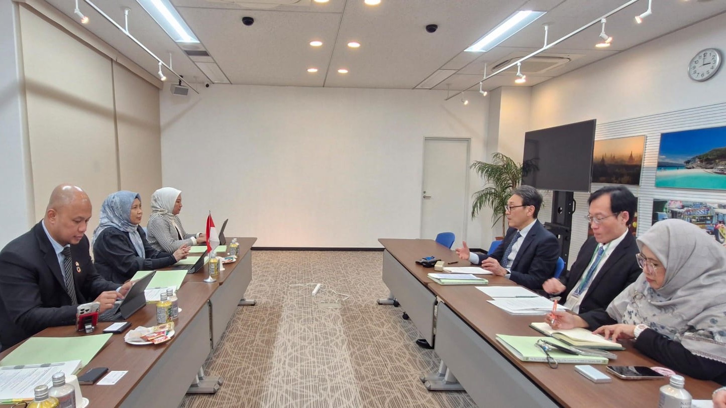 Pertemuan Bilateral Indonesia dengan ASEAN Japan Center