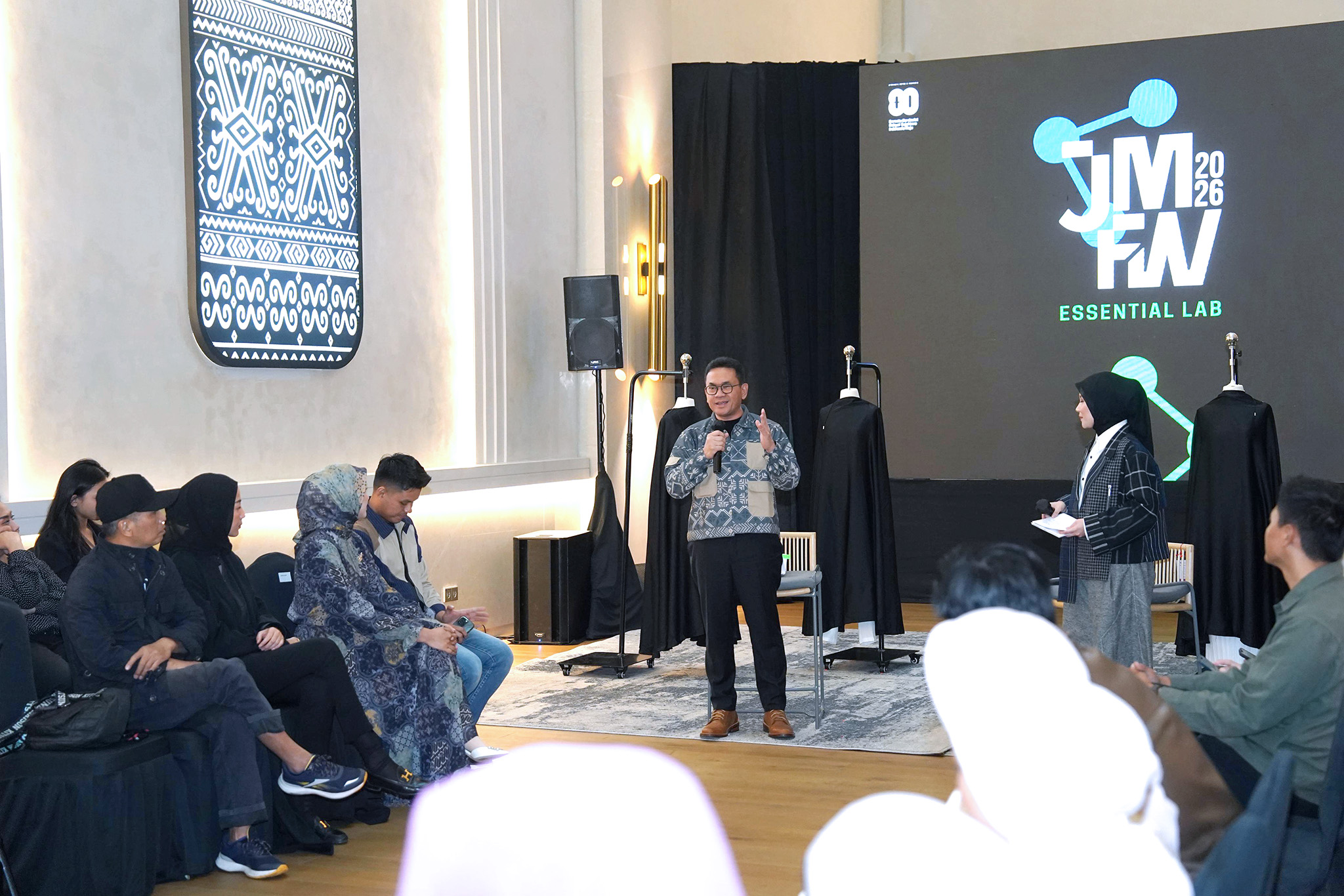 Peluncuran Jakarta Muslim Fashion Week (JMFW) 2026