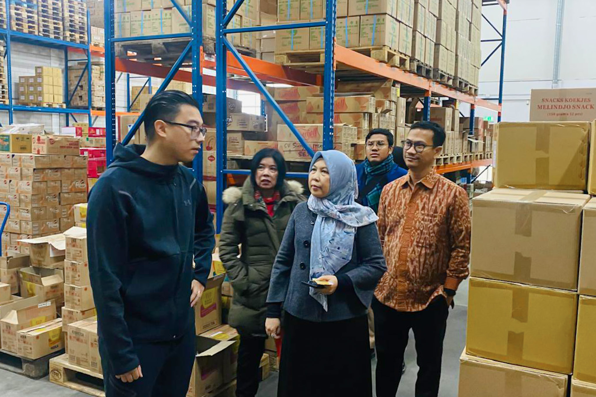 Kemendag Kunjungi Nesia Food BV, Belanda