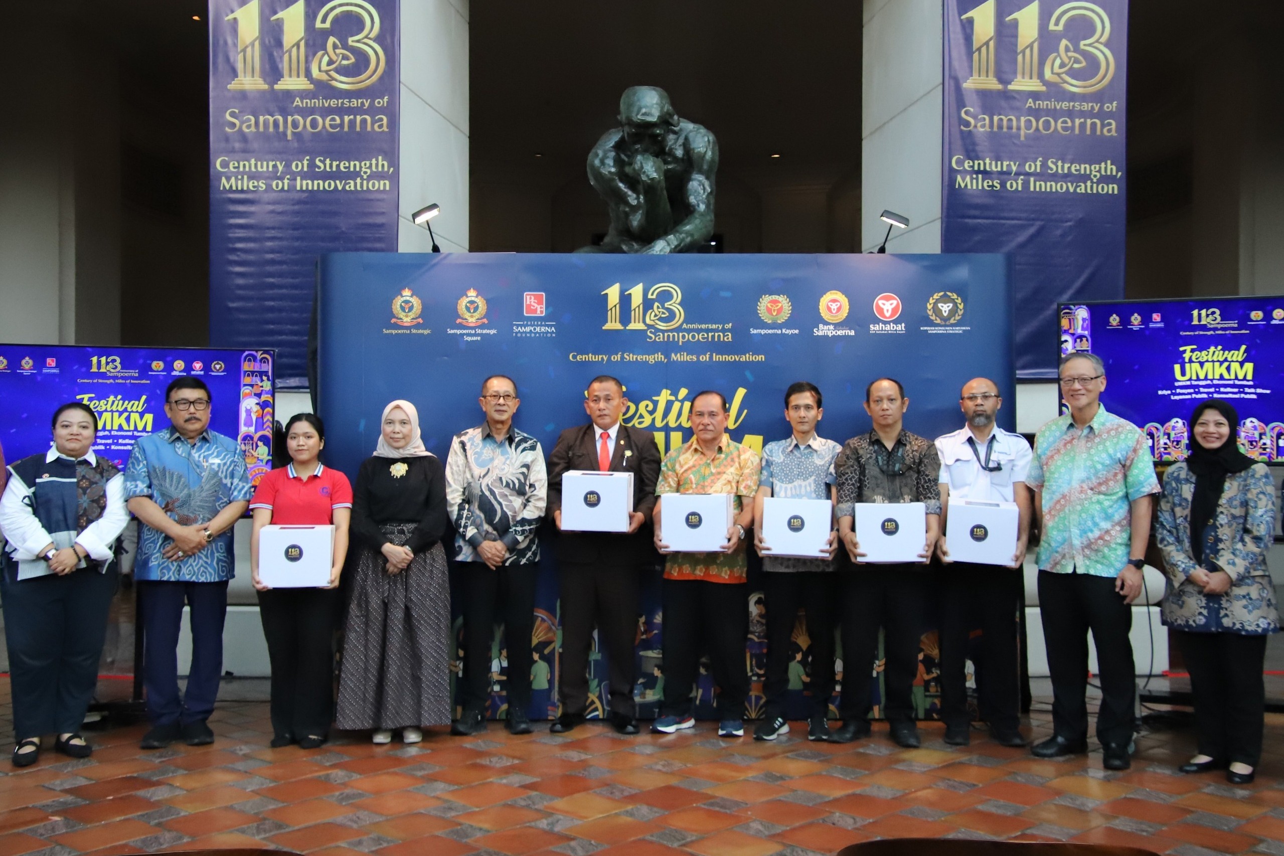 Kemendag Pada Penutupan Sampoerna Festival UMKM 2026