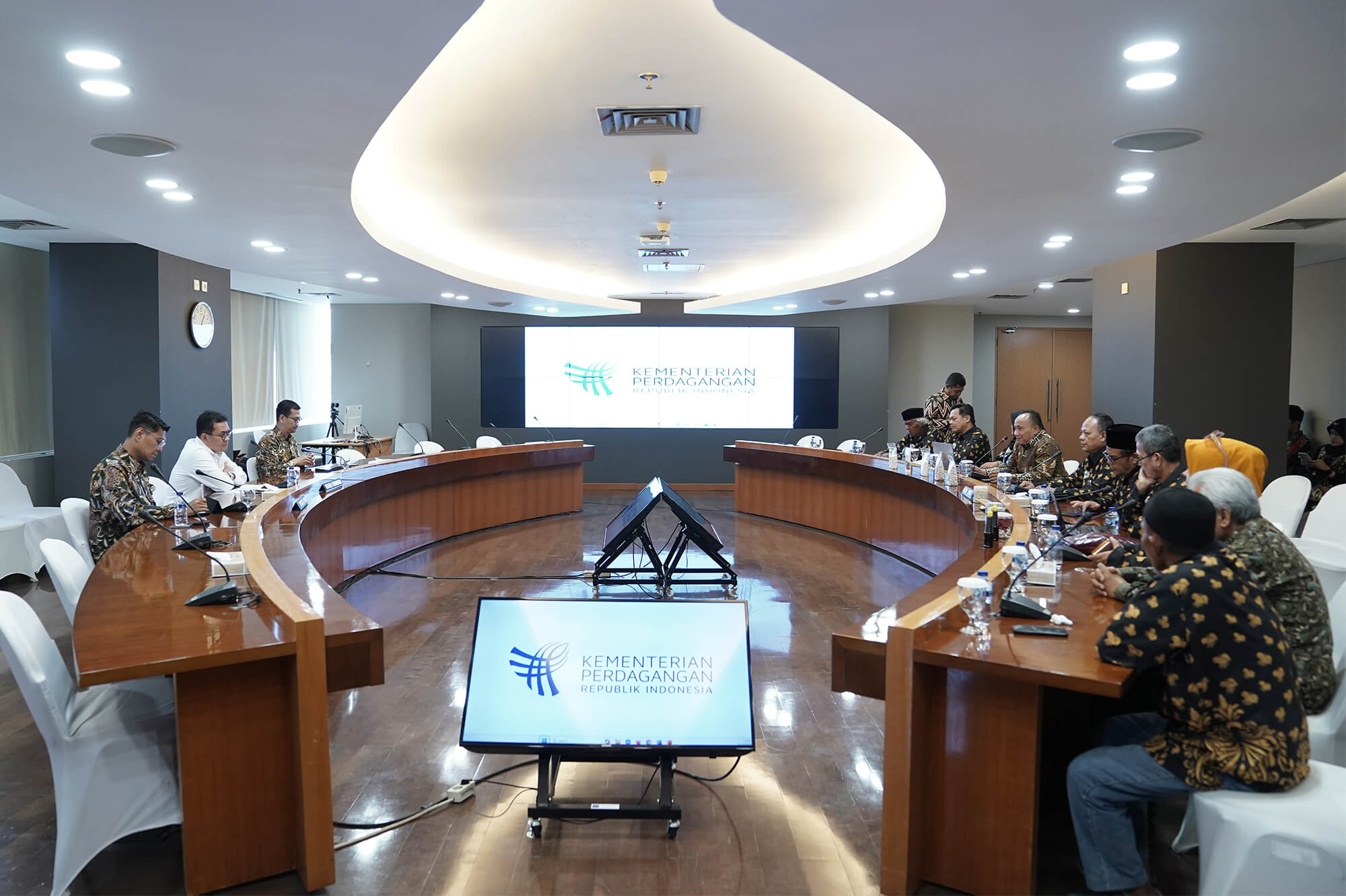 Mendag Menerima Kunjungan Ketua Umum Paguyuban Petani Koro Pedang Indonesia (PPKPI)