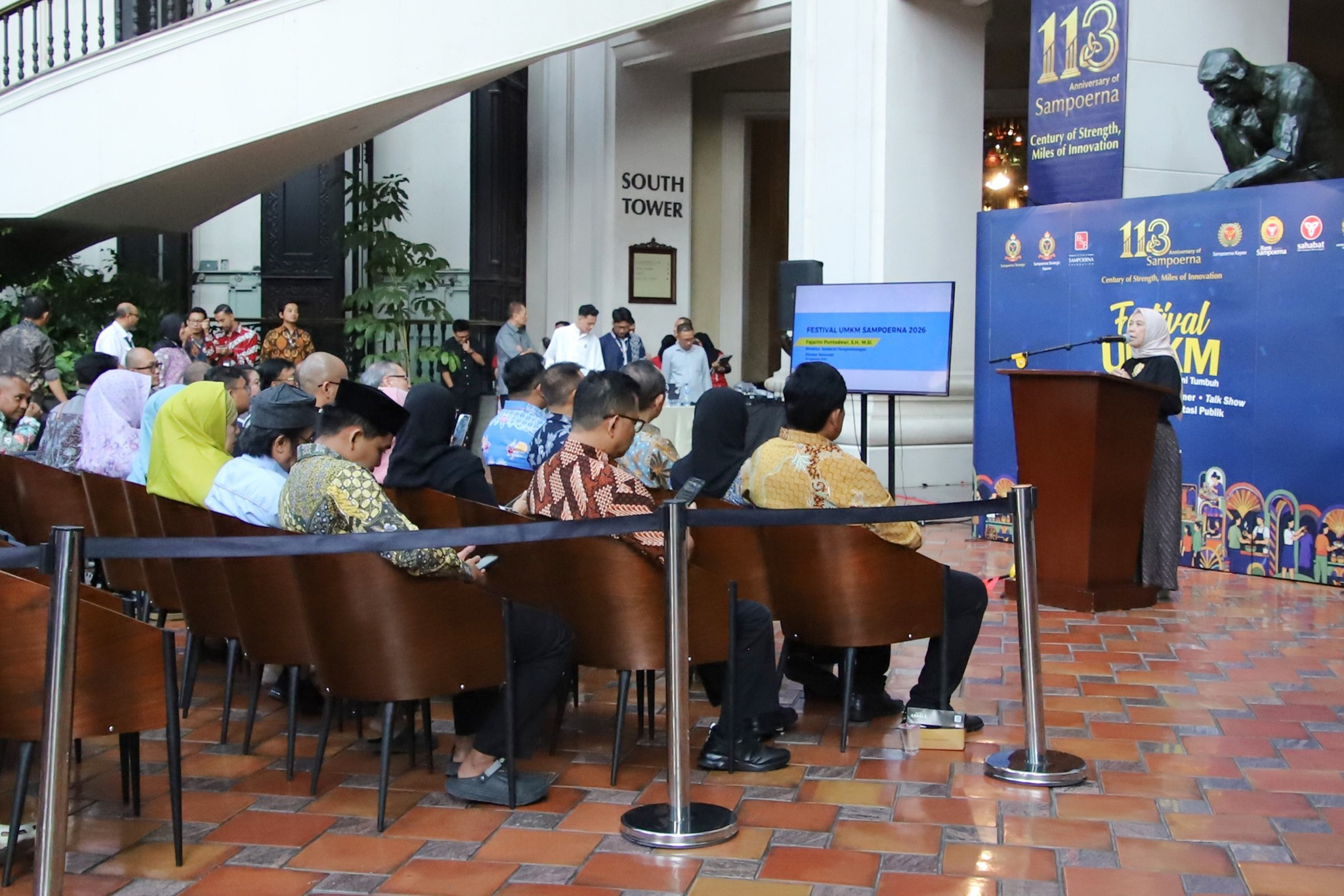 Kemendag pada Penutupan Sampoerna Festival UMKM 2026