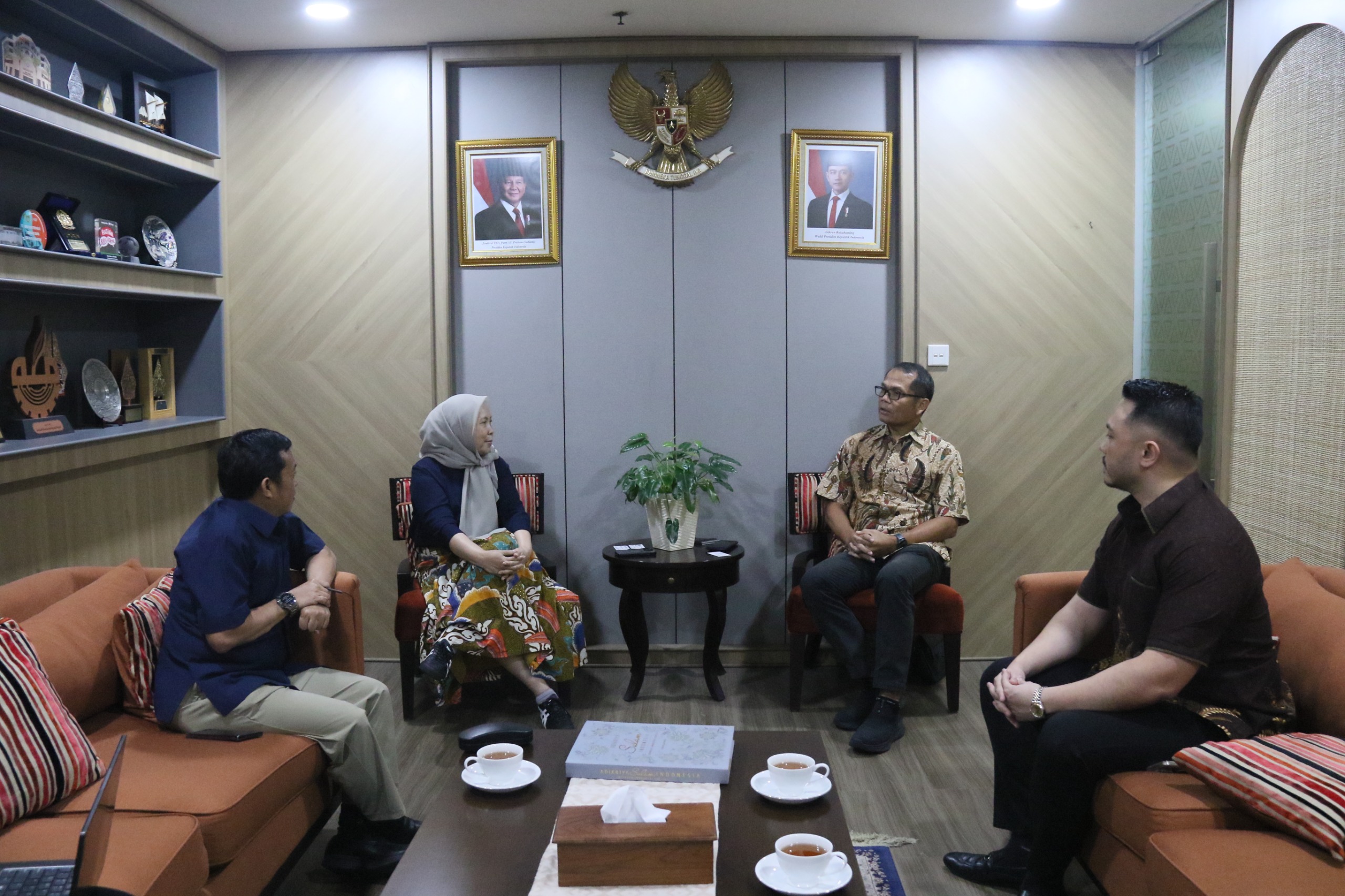 Sinergi Kembangkan Ekspor Aluminium, Dirjen PEN Terima Audiensi GALUNESIA