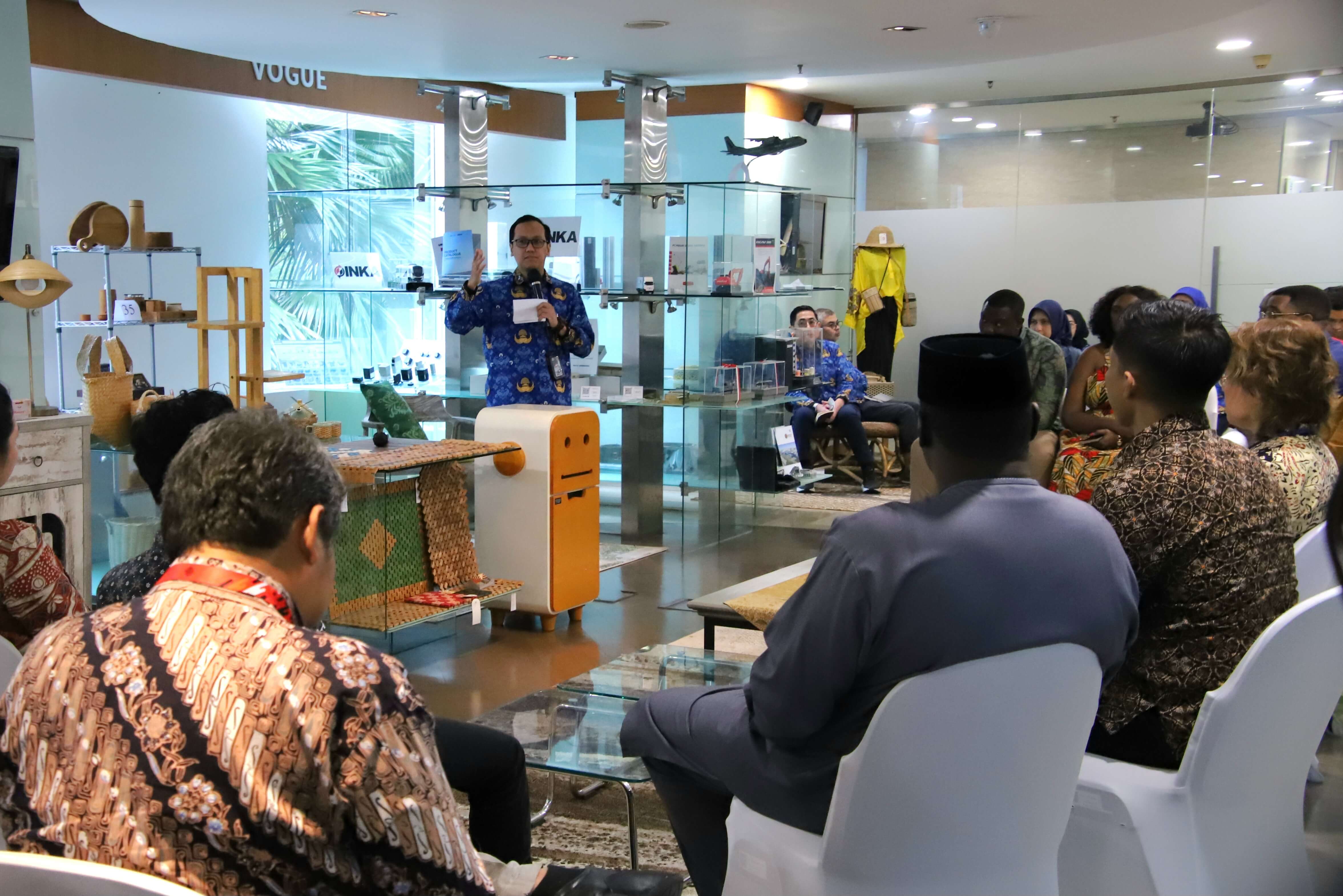Kemendag Gelar Pertemuan Bisnis dengan Delegasi Perdagangan Asing