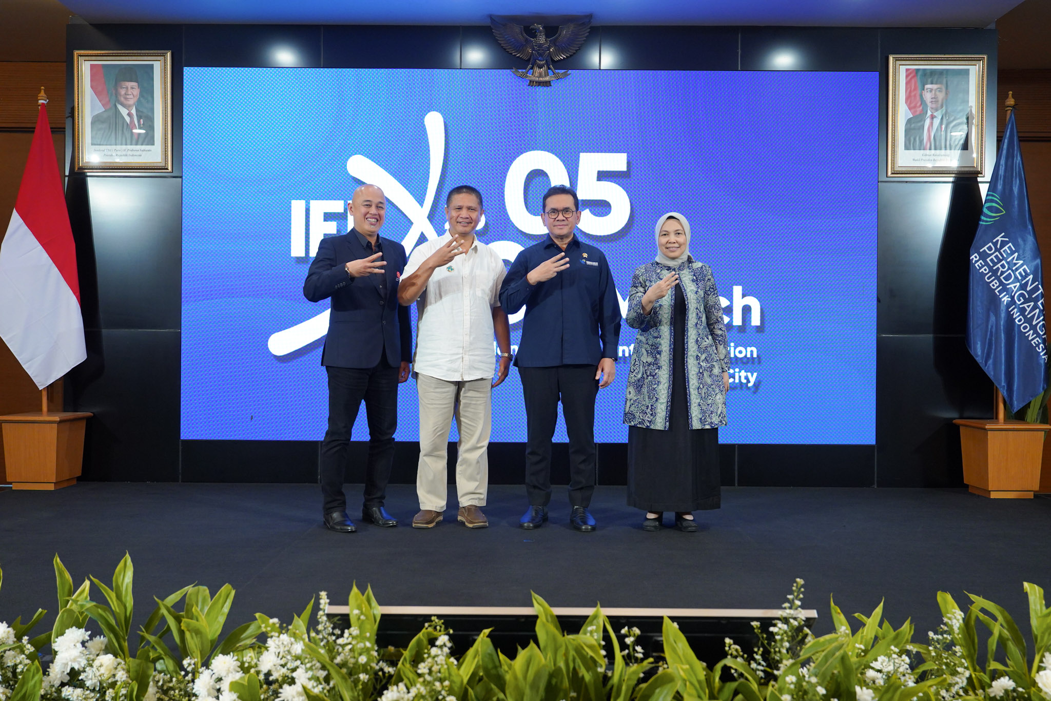Peluncuran Indonesia International Furniture Expo (IFEX) 2026