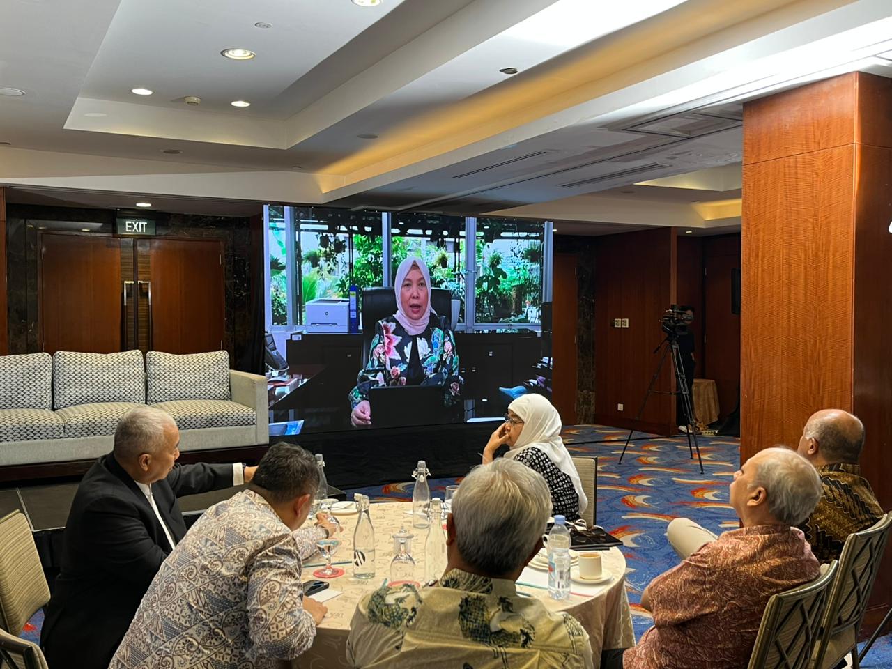 Kemendag pada Indonesia-China Dialogue Series #2