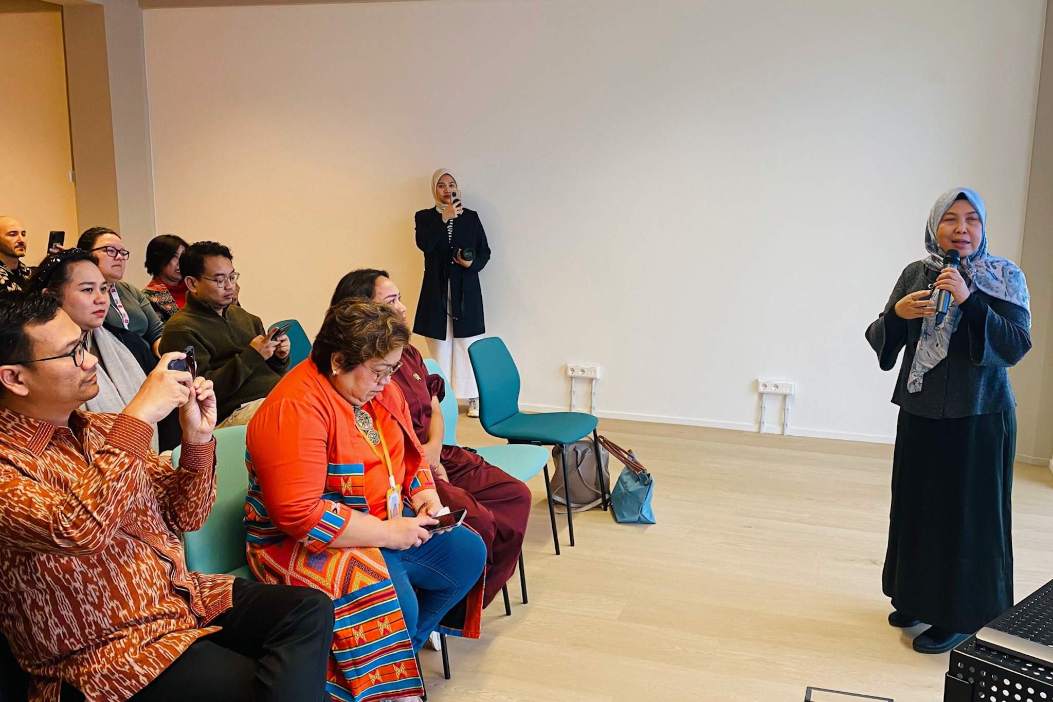 Kemendag Kunjungi Rotterdam BINA BV, Belanda