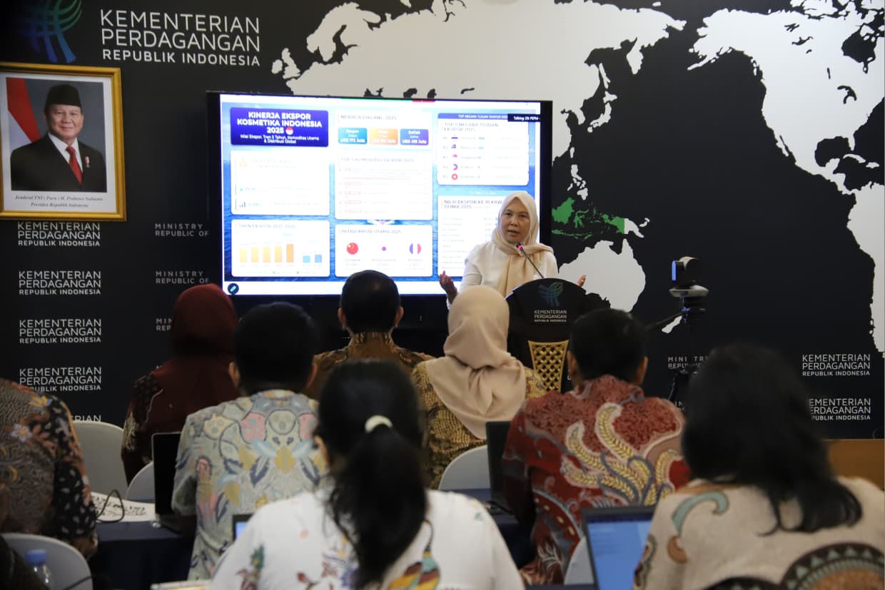 Ditjen PEN Gelar Workshop Ekspor “Elevating Indonesian Cosmetics To The Global Stage”