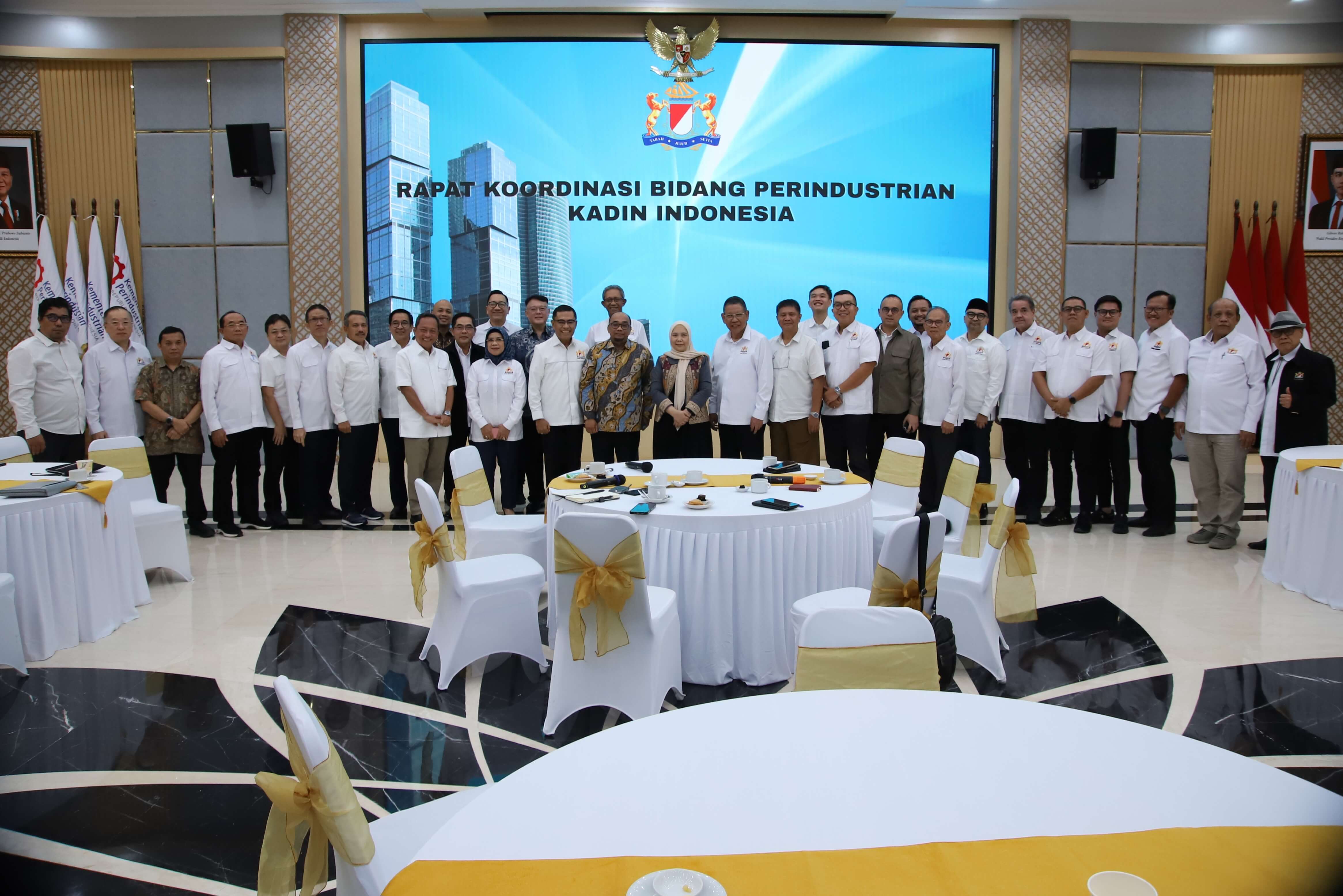Dirjen PEN Pada Pertemuan dengan KADIN Bidang Perindustrian