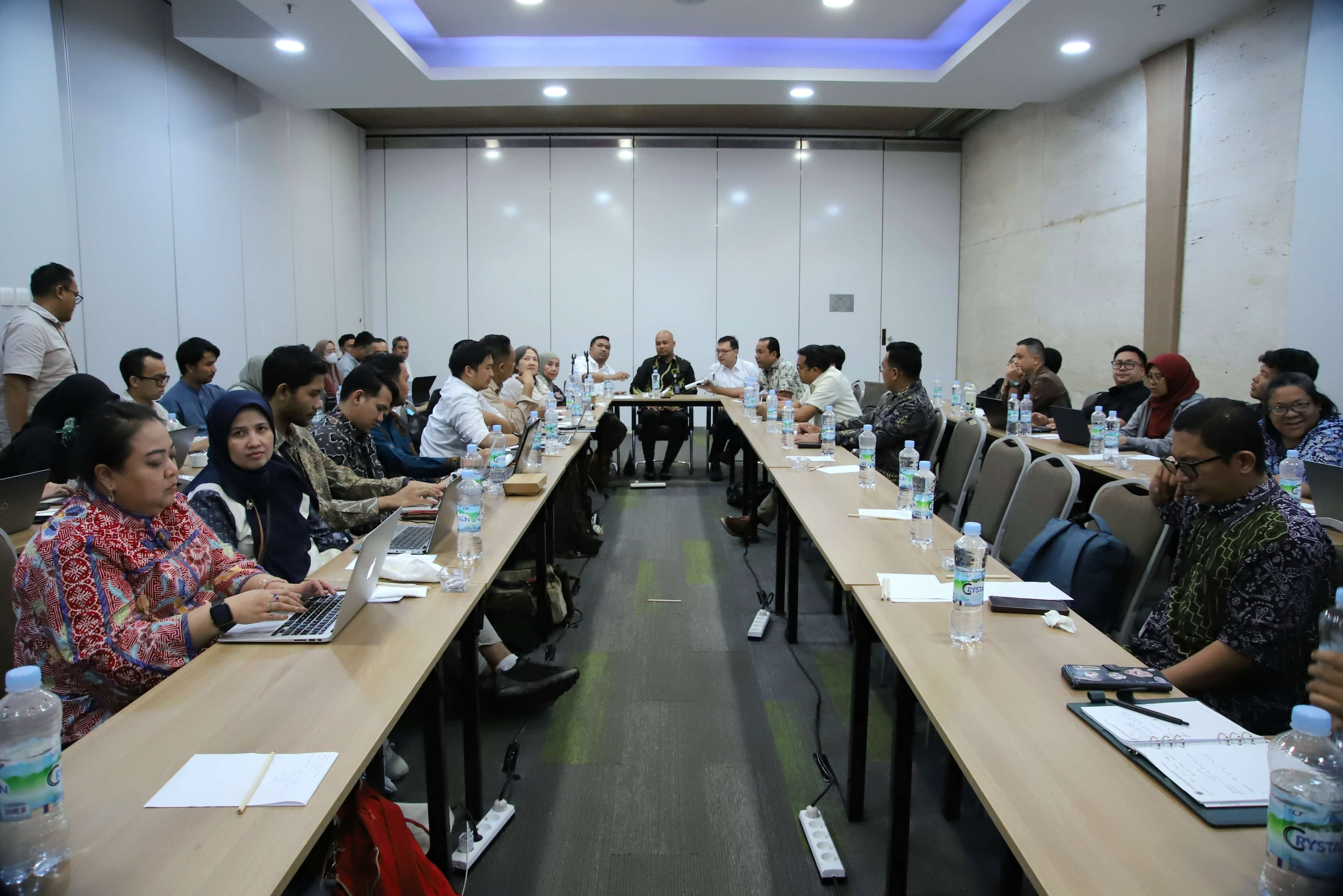 Kemendag pada Diskusi Pemasaran Usaha Masyarakat Berbasiskan Omni Channel