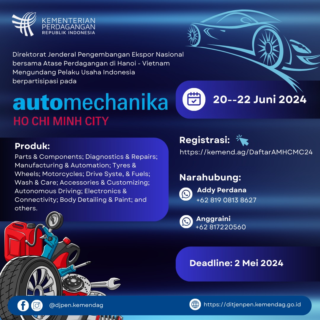 pameran Automechanika di Vietnam