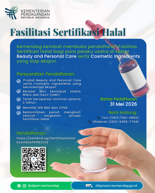 Fasilitas Sertifikasi Halal