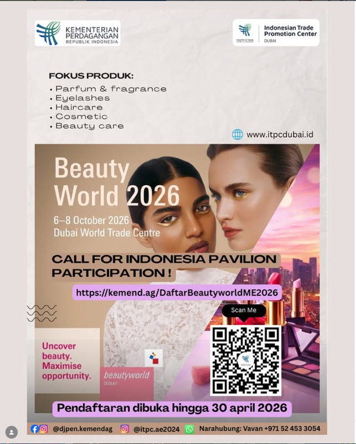 BEAUTY WORLD MIDDLE EAST 2026