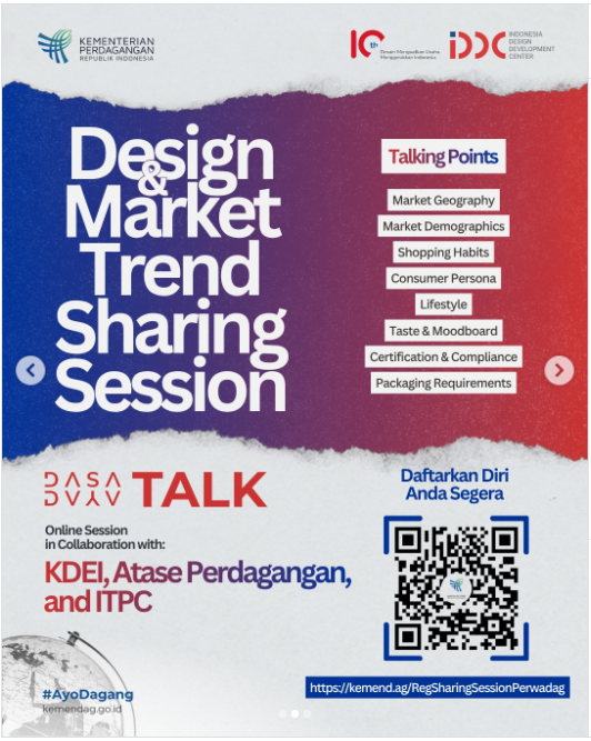 Design & Market Trend Sharing Session