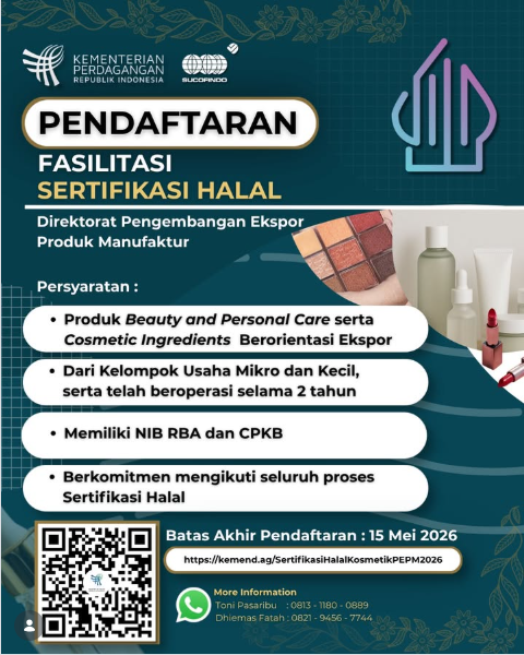 Fasilitas Sertifikasi Halal