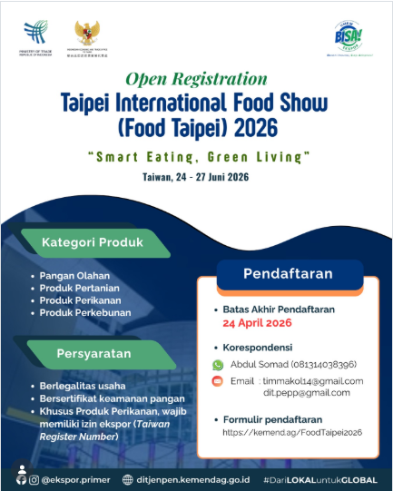 Taipei International Food Show 2026