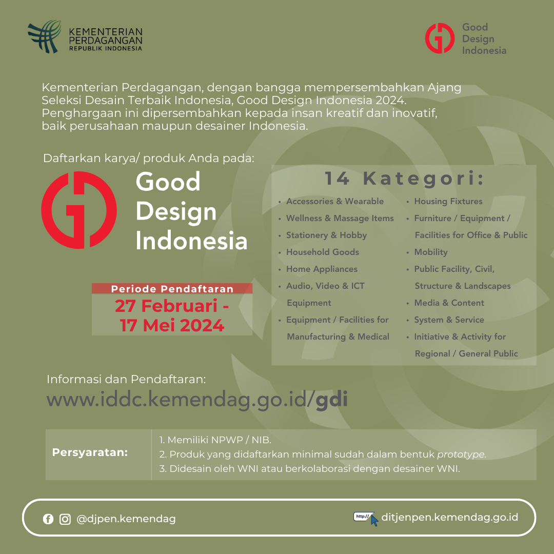 Good Design Indonesia 2024
