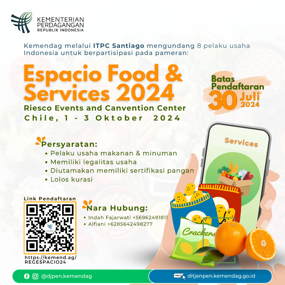 pameran Espacio Food & Services 2024