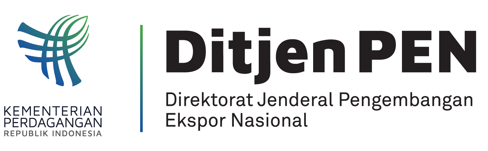 Logo Direktorat Jenderal Pengembangan Ekspor Nasional